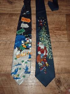 kravaty s animovanými postavičkami