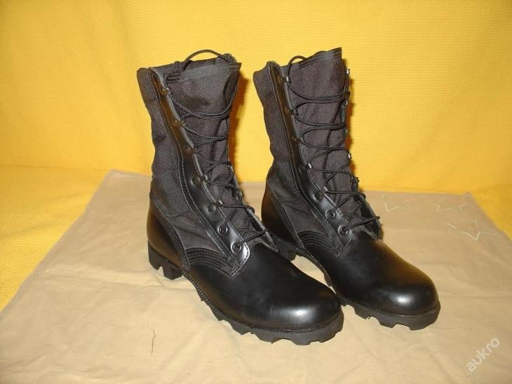 Originál US Army boty kanady  5 1/2 W  NOVÉ - Uniformy vojenské sběratelské předměty