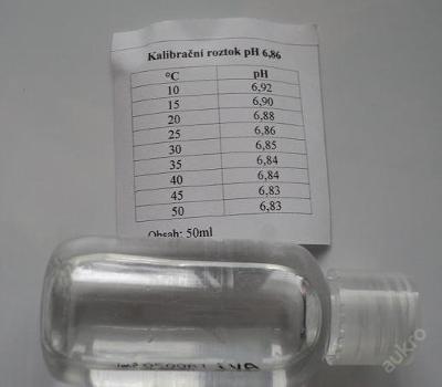 kalibrační roztok pro pH metry - pH 4