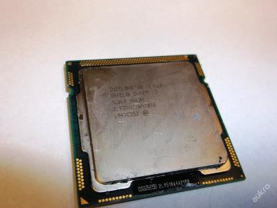 Intel Core i3-530, 2.93GHz, sc.1156, záruka