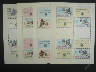 2253-6 PL  Poštovní stejnokroje 1977