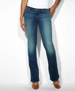 LEVIS JEANS BOLD CURVE  STRAIGHT