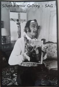 Salvador Dalí - orig. fotografie - Václav Chochola