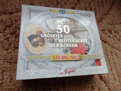 CD Die 50 Grössten Meisterwerke Der Klassik - 4 CD