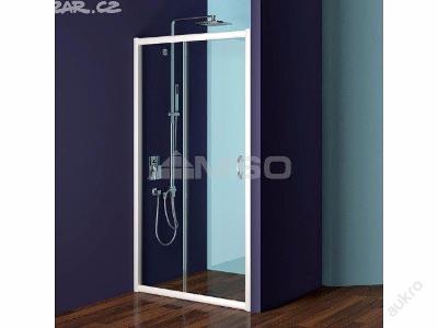 Sprchové dveře zasunovací MSO 1000 x 1850 mm