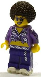 LEGO figurka sběratelská série 13 bez příslušenstv