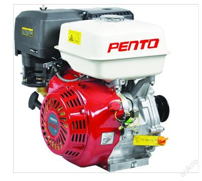 Benzínový motor OHV 16HP k čerpadlu centrále HONDA