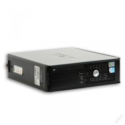 DELL OptiPlex 780SFF Core2Duo, 4GB, 160GB, DVD-R