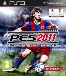 PS3 -  Pro Evolution Soccer 2011