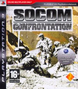 PS3 - Socom: Confrontation