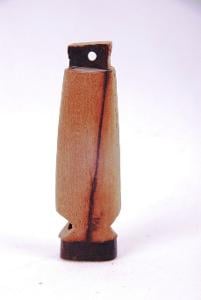 Píšťalka z palisandru - Tanzánie  (5213)