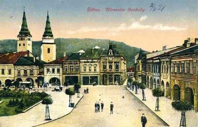 Žilina 1921 , /ža/