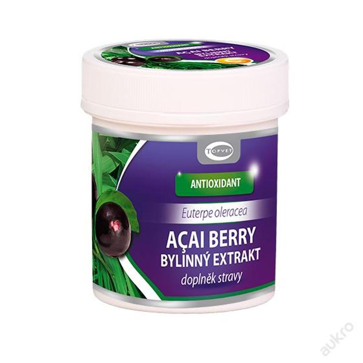ACAI BERRY extrakt..antioxidant, metabolismus,krev - Lékárna a zdraví