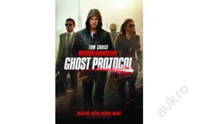 DVD Mission: Impossible Ghost Protocol