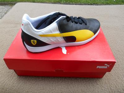 Nové boty -  tenisky  zn.: Puma Ferrari  vel. 39
