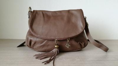Nová kožená kabelka italské značky Tuscany Leather