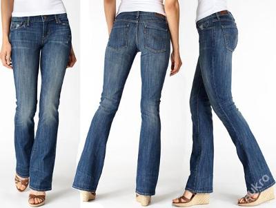 LEVIS JEANS BOLD CURVE SKINNY BOOTCUT