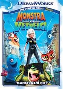 DVD Monstra a vetřelci