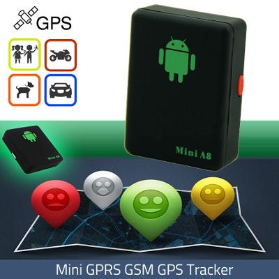 A8 mini Tracker - GPS, GSM lokátor -doprava zdarma