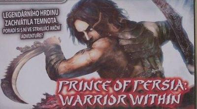 Prince of Persia: Warrior Within - chylavá akce!