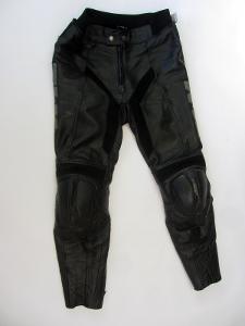 Kožené kalhoty POLO FLM vel. 48/S - pas: 80 cm