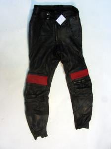 Kožené kalhoty GERICKE vel. 48 - pas: 74 cm