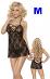 Erotická súprava DRESS & STRING size M _ 6565 - Erotická bielizeň, obuv