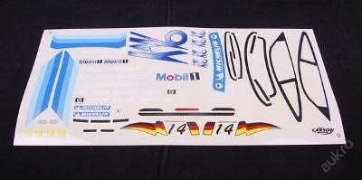 Polepy pův. pro Porsche Supercup 1:10 CARSON