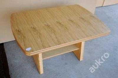 Konferenční stolek, dřevolaminát/ dřevo (8575) S
