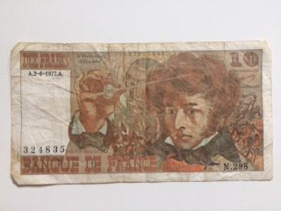 10 frank Francie 1975 /A158/