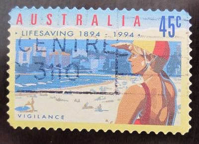 Austrálie 1994 Záchranářství Mi# 1390 0247