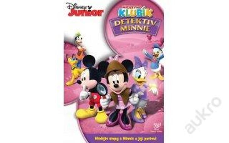 DVD Disney Junior: Detektiv Minnie