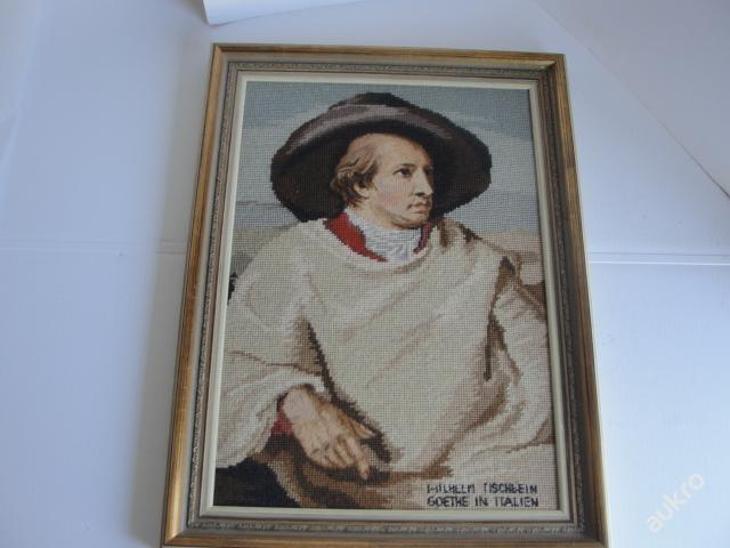 Starý gobelínový obraz, Goethe in Italien - Zařízení pro dům a zahradu