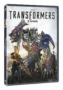 DVD Transformers 4: Zánik