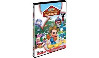 DVD Mickey a Donald na farmě