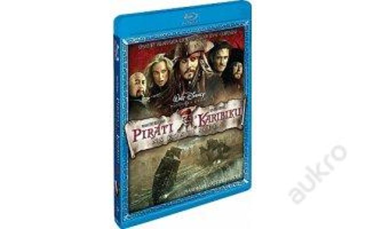 Blu Ray Piráti z Karibiku 3: Na konci světa