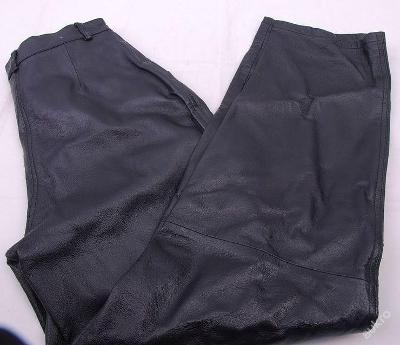 Kalhoty dámské kožené, vel. 36  - (FO 1101 )