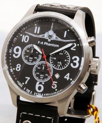 Letecké hodinky F-4 Phantom Chronograph