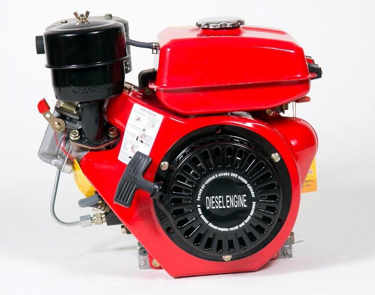 Dieslový naftový motor GERMAN 6,5HP DIESEL KIPOR - Zahrada