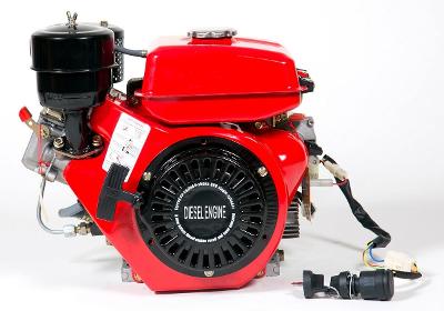 Dieslový naftový motor GERMAN 6,5HP DIESEL E-S