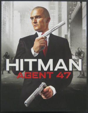 BLACK BARONS #3 HITMAN: Agent 47 Blu-Ray - STEELBOOK Filmarena
