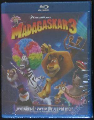 Madagaskar 3 Blu-Ray (ČESKÝ DABING I TITULKY)
