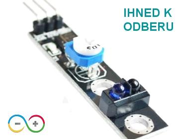 1 kanálový infra modul detekce vzdálenosti Arduino