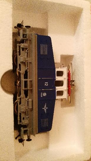 Elektrická lokomotiva ELB - zubačka Fleischmann H0 - Modelová železnice