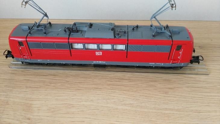 Elektrická lokomotiva BR 151 DB H0 DCC - Modelová železnice