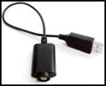 Nabíjačka USB kábel pre batérie EGO aj EVOD - Lekáreň a zdravie
