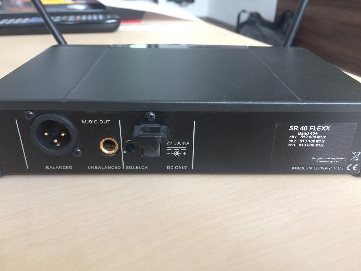 Přijímač AKG SR 40 k WMS 40 - TV, audio, video