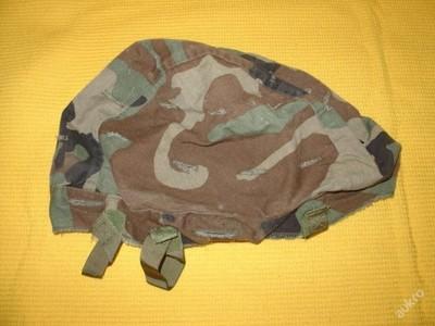Originál US Army potah helma PASGT woodland