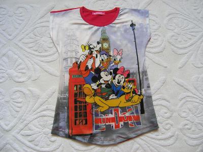 Tričko Mickey Mouse vel 146 / 10-11 let