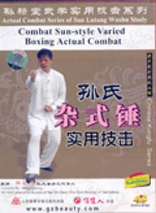 !! DVD kombinovaná forma SUN XINGYI HSING-YI